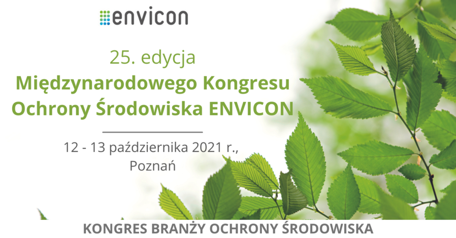 25. Międzynarodowy Kongres Ochrony Środowiska ENVICON